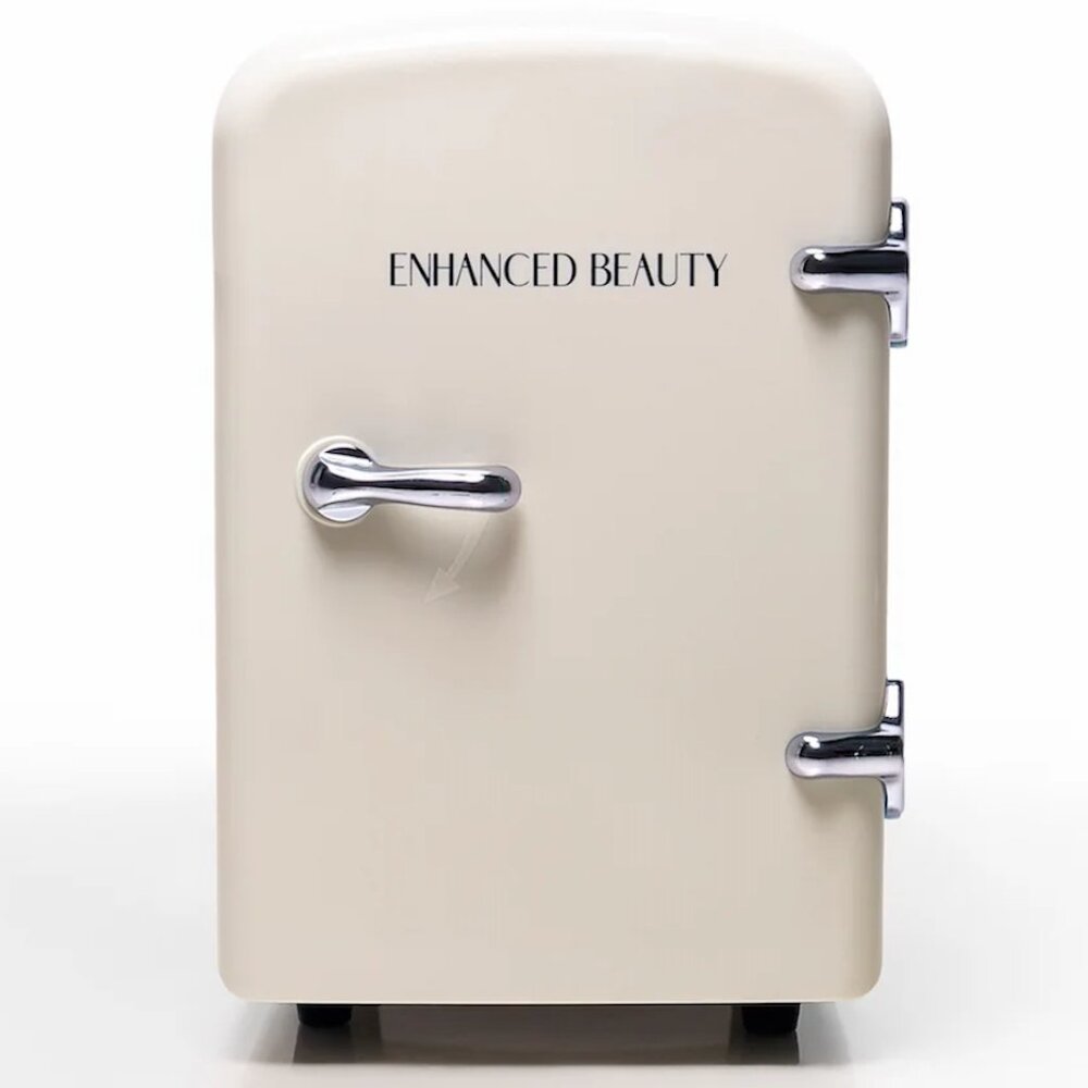 skincare fridge - (WHITE)